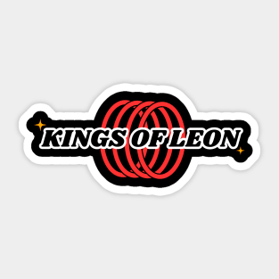 Kings Of Leon // Ring Sticker